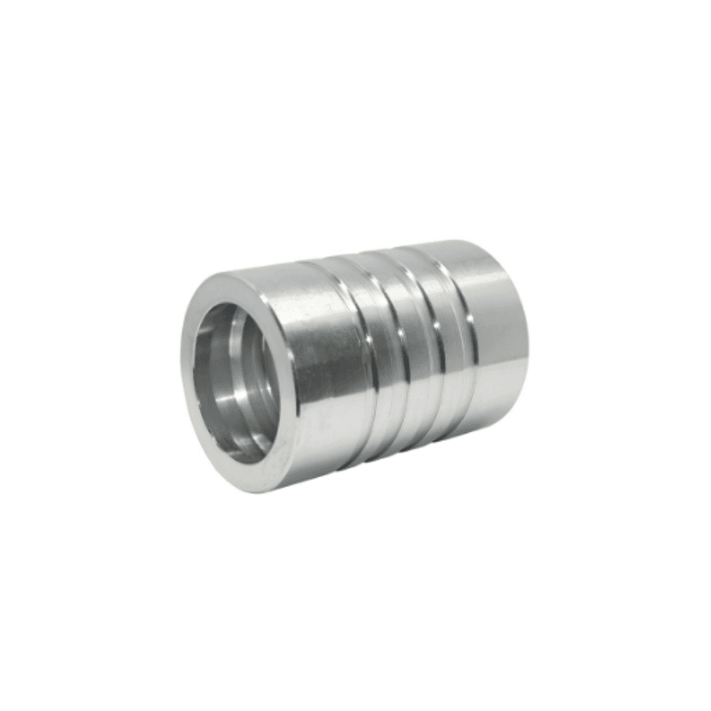 Double-Skive Crimp Ferrule for R13 Hose