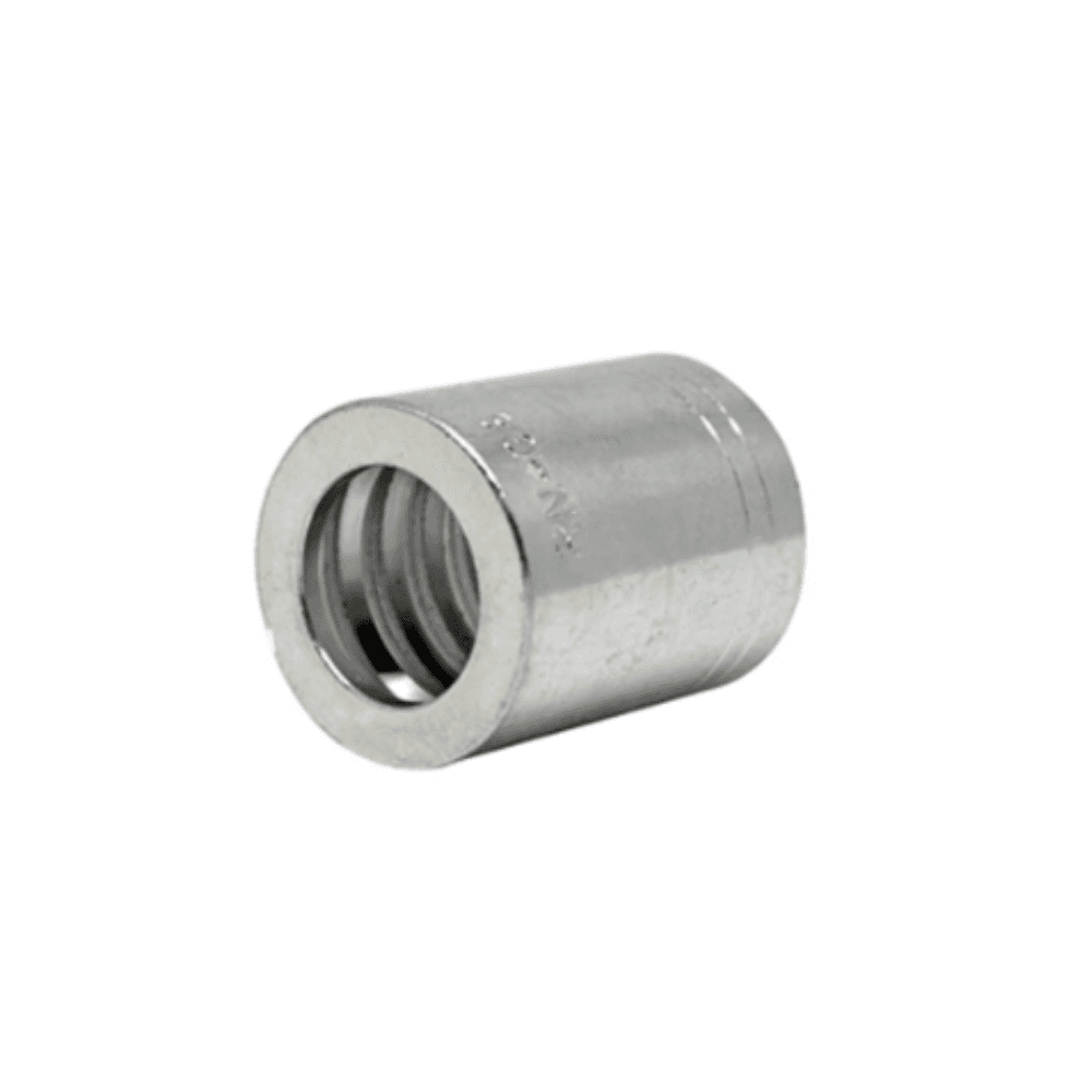 No-Skive Crimp Ferrule for R2AT / 2SN Hose