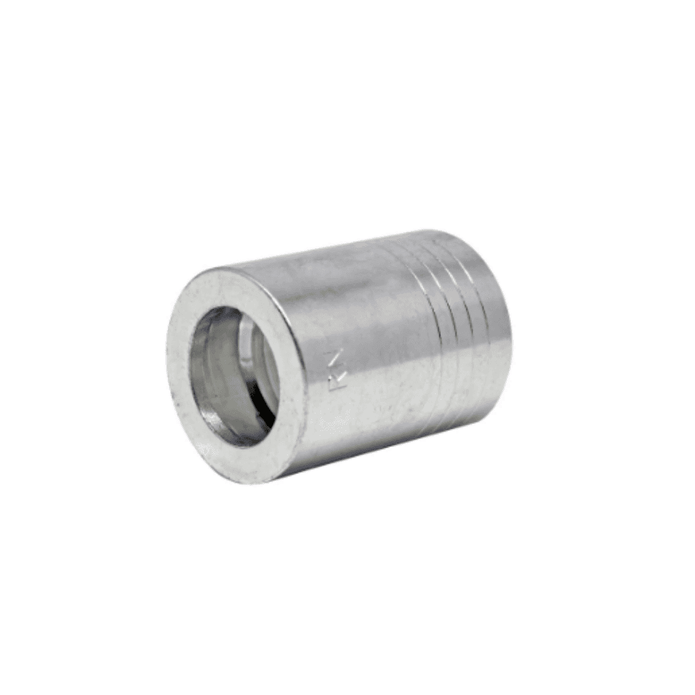 Skive Crimp Ferrule for 4SH Hose, DN10–DN16