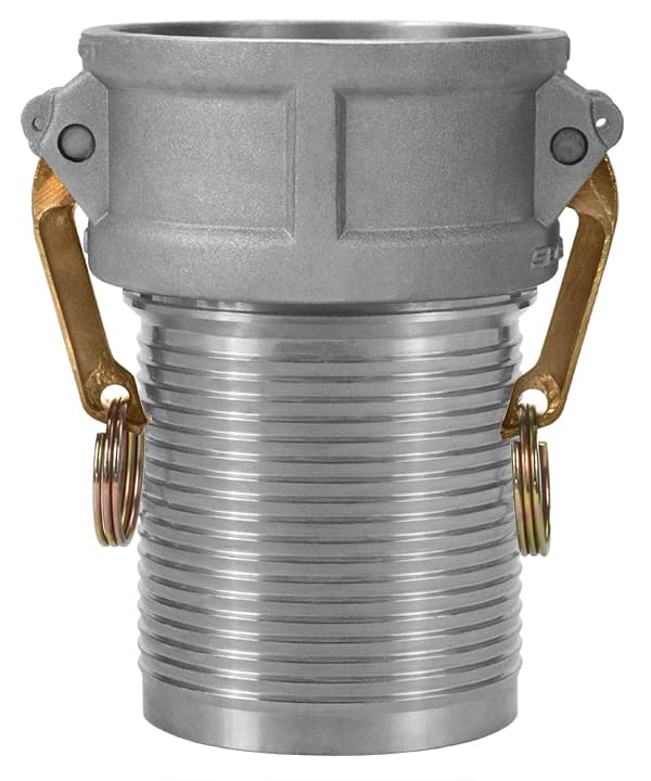 CrimpTEK Type C: Female Coupler × Crimp Shank Cam and Groove Coupling