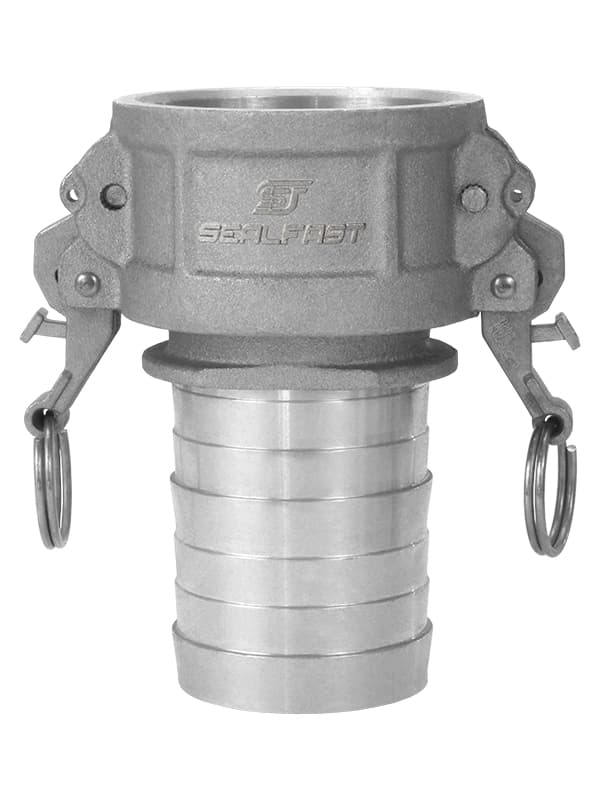 Self-Locking Type C: Female Coupler × Hose Shank Self-Locking Cam and Groove Coupling