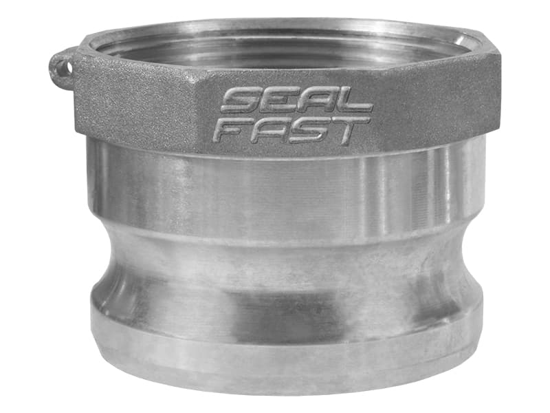 Standard Type A: Female NPT × Male Adapter Cam and Groove Coupling