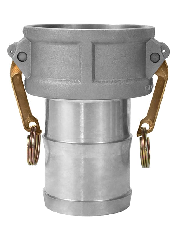 Standard Type C: Female Coupler × Shank Cam and Groove Coupling