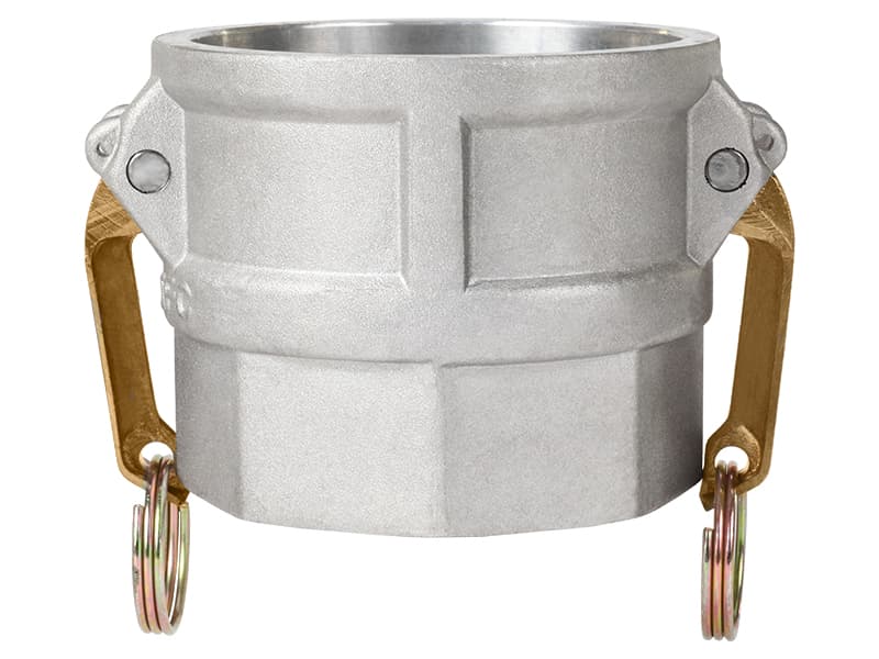 Standard Type D: Female Coupler × Female NPT Cam and Groove Coupling
