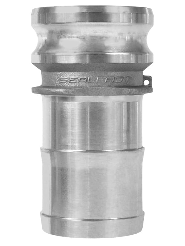 Standard Type E: Male Adapter × Shank Cam and Groove Coupling