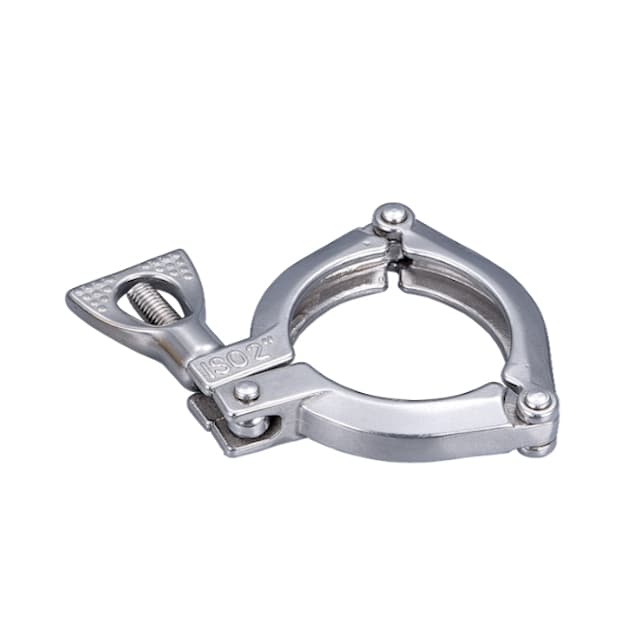 Heavy Duty Three Segment Sanitary Clamp