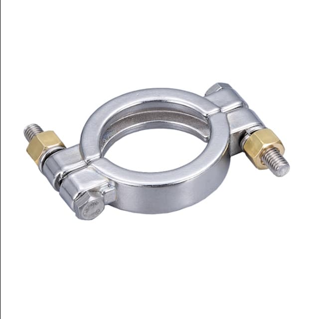 Heavy Duty Sanitary Clamp × Double Pressure Bolted