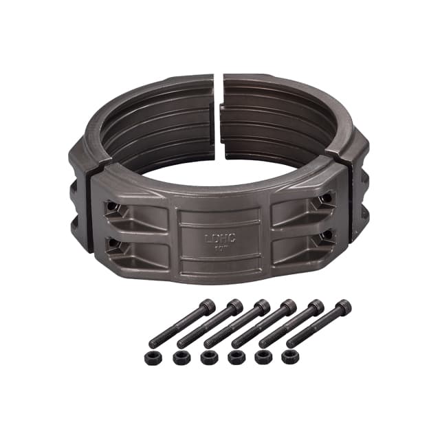 3 Segment Clamp for Frac Water Couplings
