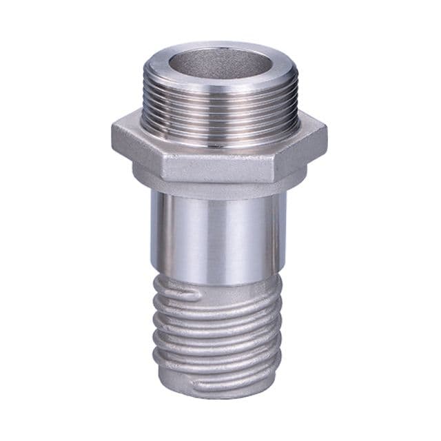 SS Hex Male Composite Hose Fitting