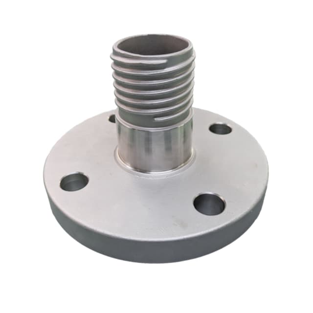 Spiral hose tail x Flange