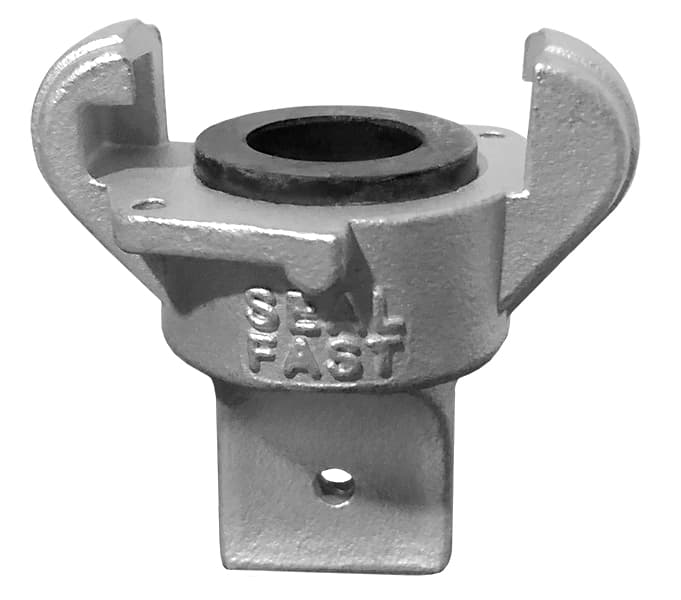 316 Stainless Steel Blank End Crowfoot Couplings