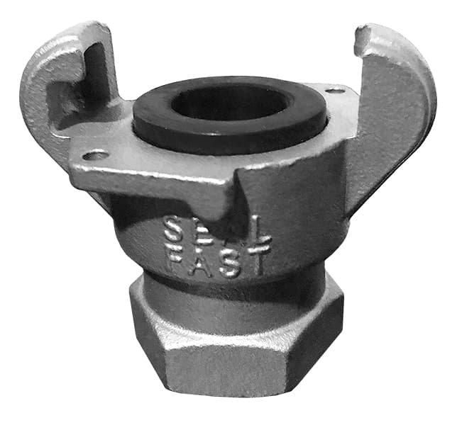 316 Stainless Steel Female NPT Hose End Crowfoot Couplings