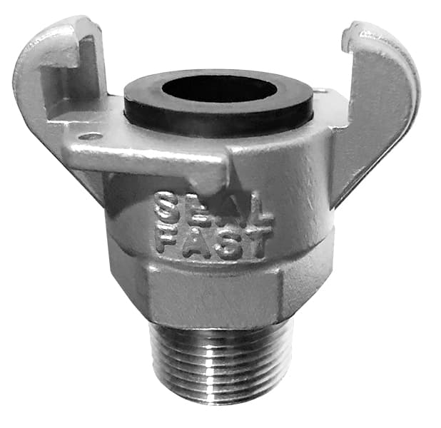 316 Stainless Steel Male NPT Hose End Crowfoot Couplings