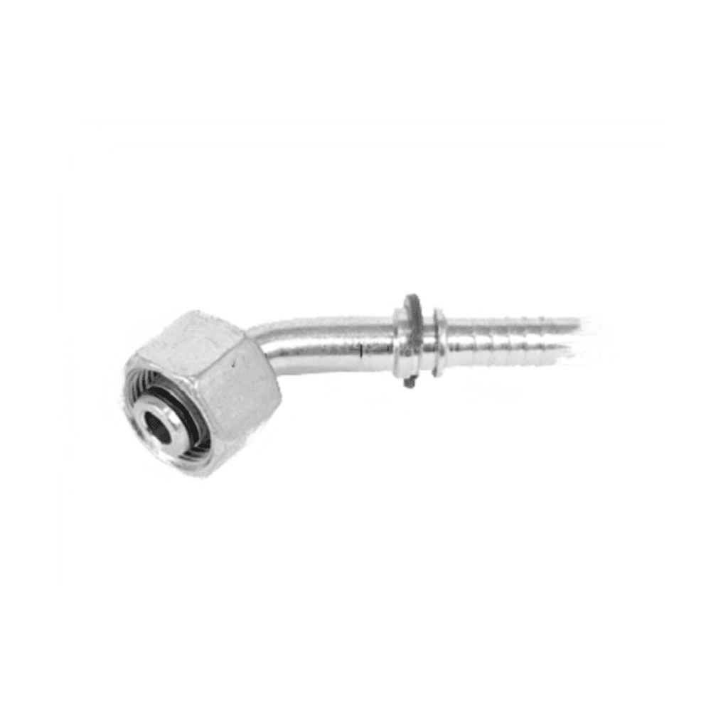 45° Metric Female 24° O-ring Cone (Light Series) Hose Fitting