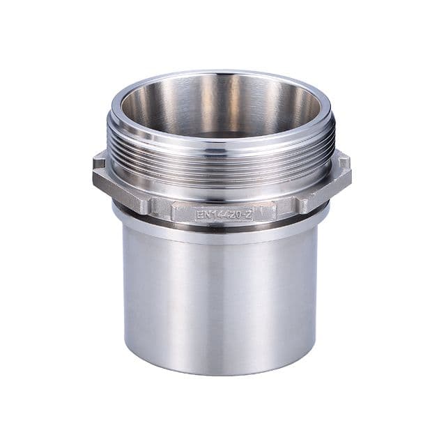 EN 14420-5 GA Fitting — Stainless Steel, Smooth Tail