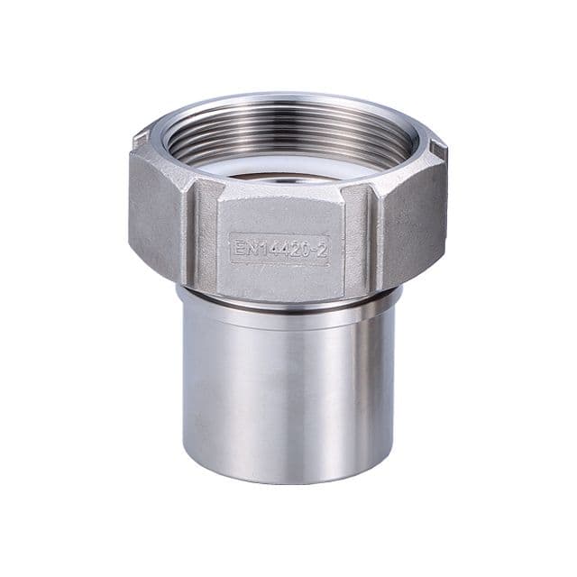 EN 14420-5 GI Fitting — Stainless Steel, Smooth Tail