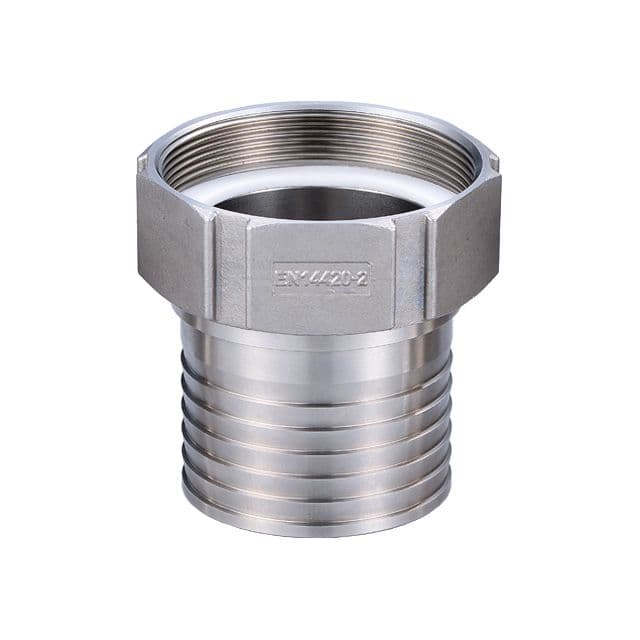 EN 14420-5 GI Fitting — Stainless Steel, Serrated Tail