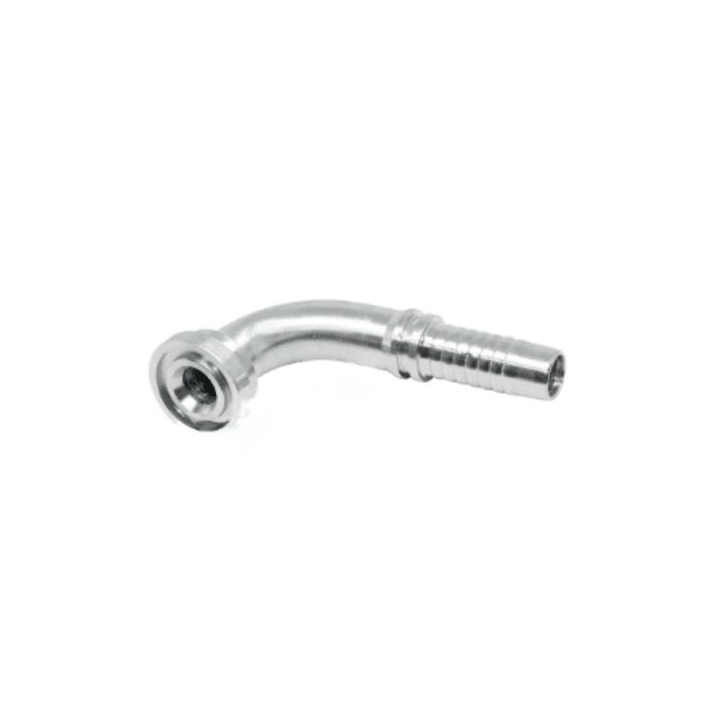 SAE Code 61 Flange Head 90° Elbow Crimp Fitting for Spiral Hose