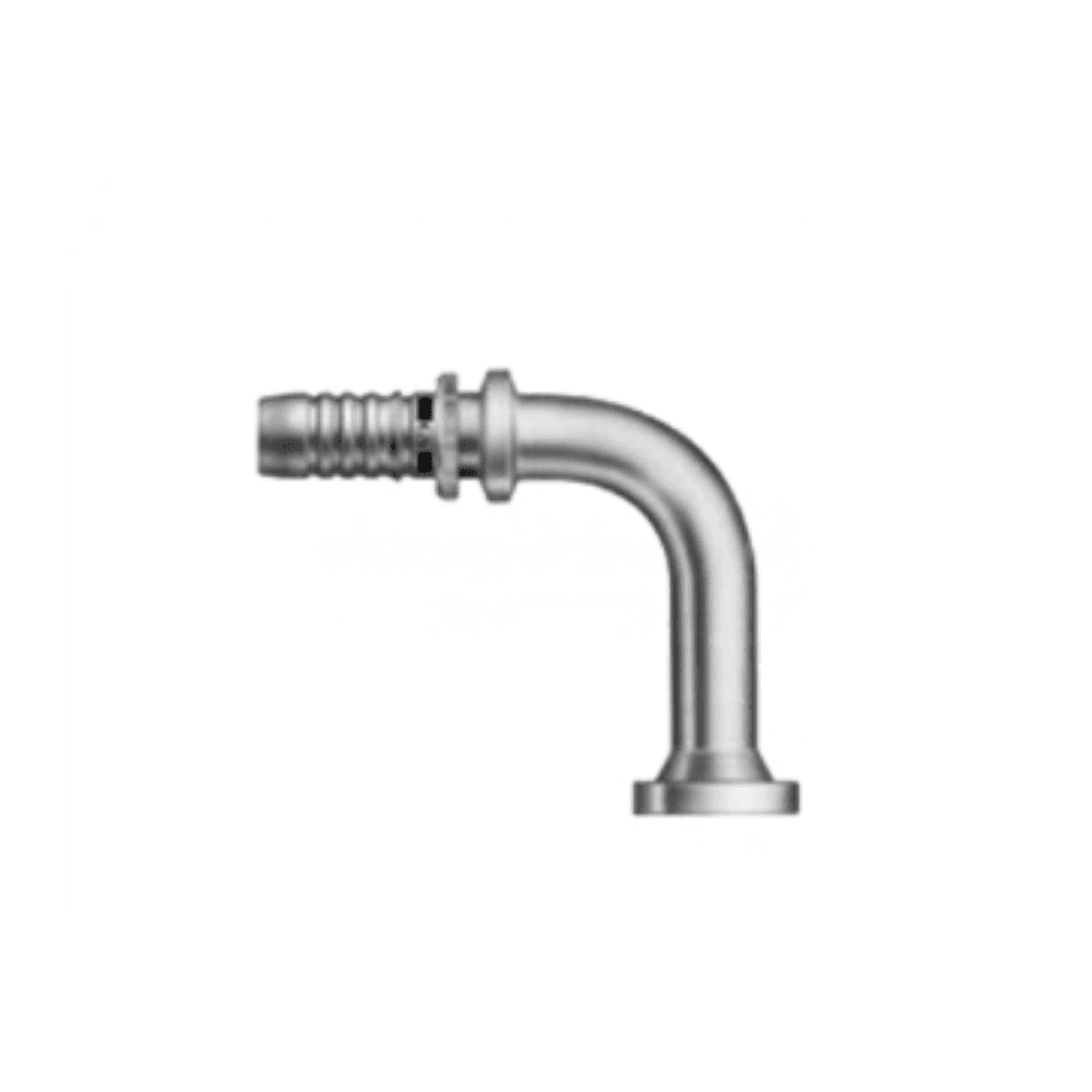 Flange Code 62 Long Drop Hose Fitting