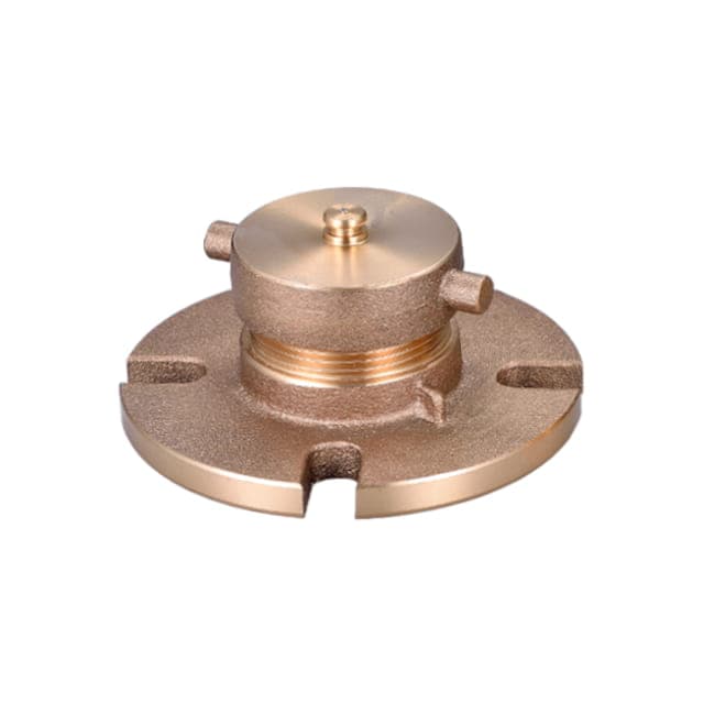 Gunmetal Dock Flange X Male Thread