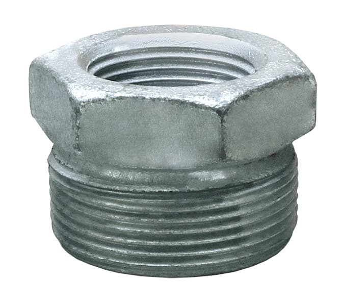 Plated Iron Ground Joint Female Spud
