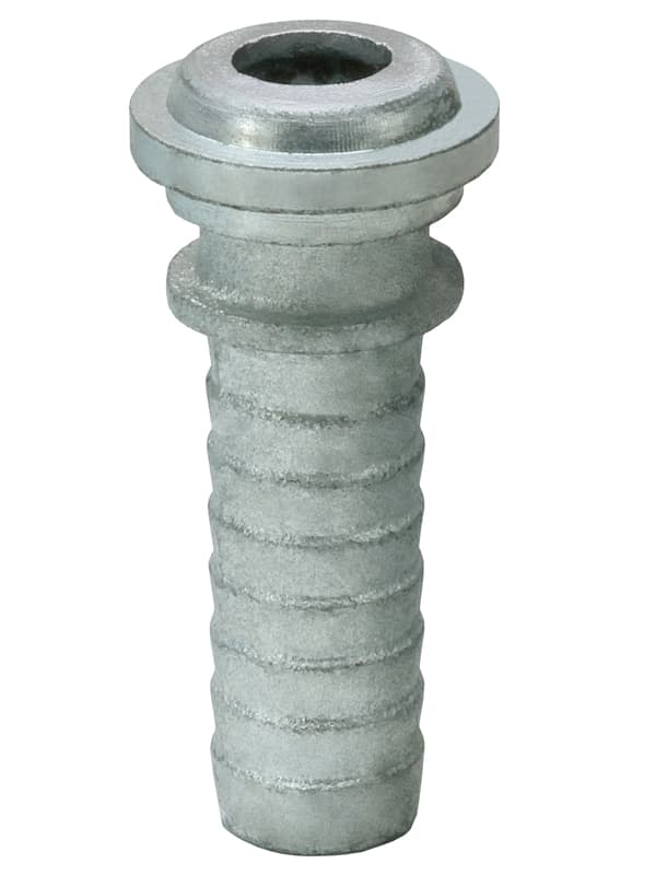 Plated Iron Ground Joint Hose Stem
