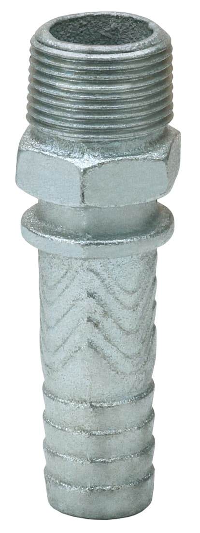 Plated Iron Ground Joint NPT Male Stem