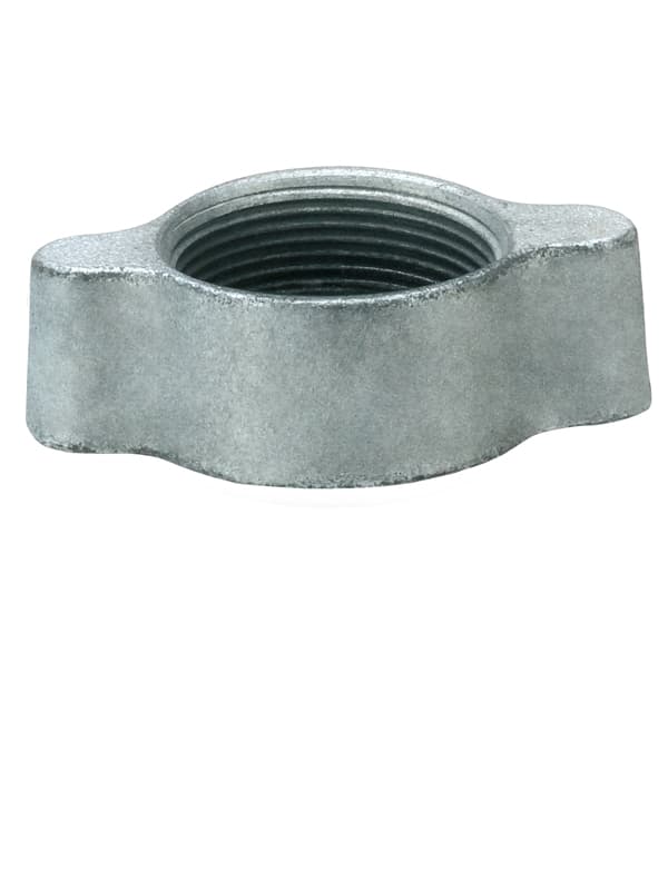 Plated Iron Ground Joint Wing Nut