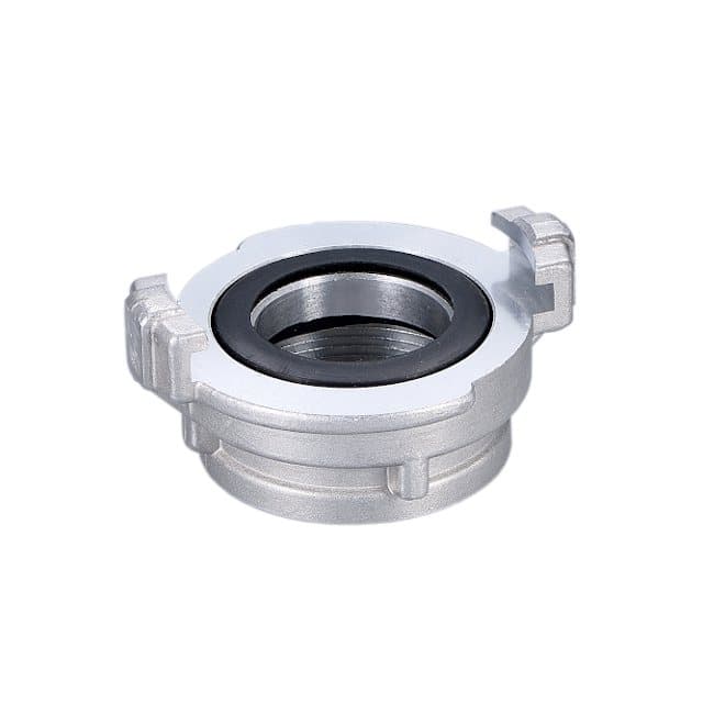 Aluminium GOST adapter with female thread and claw lugs