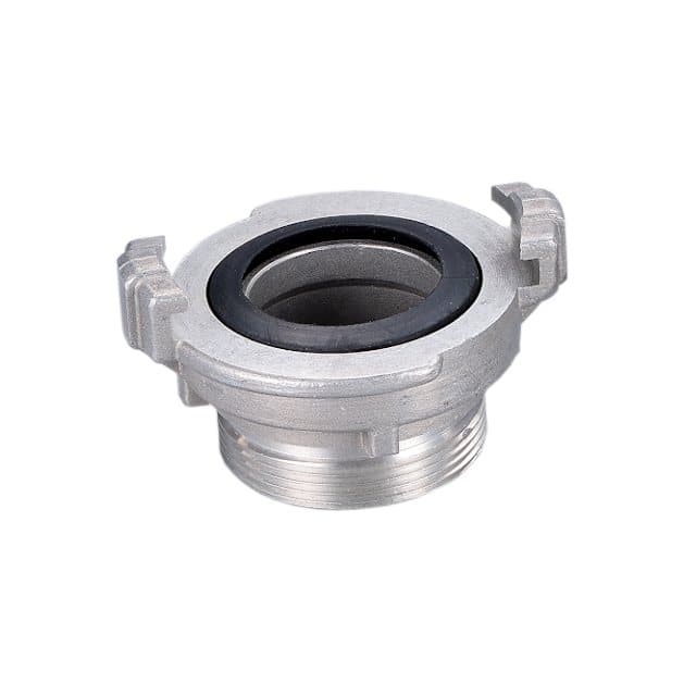 Aluminium GOST adapter with male thread and claw lugs