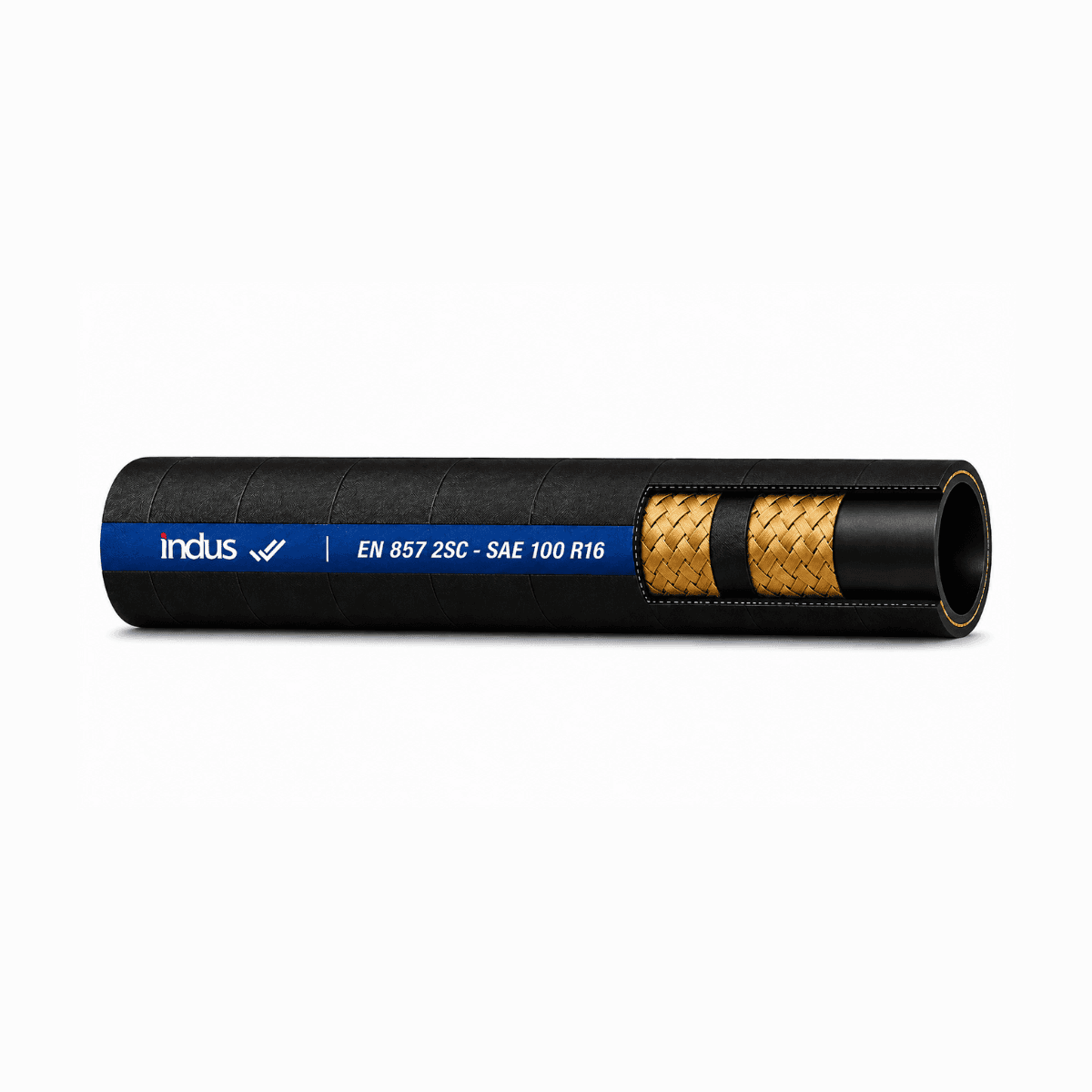 2SC Compact Two Wire Braid Hose