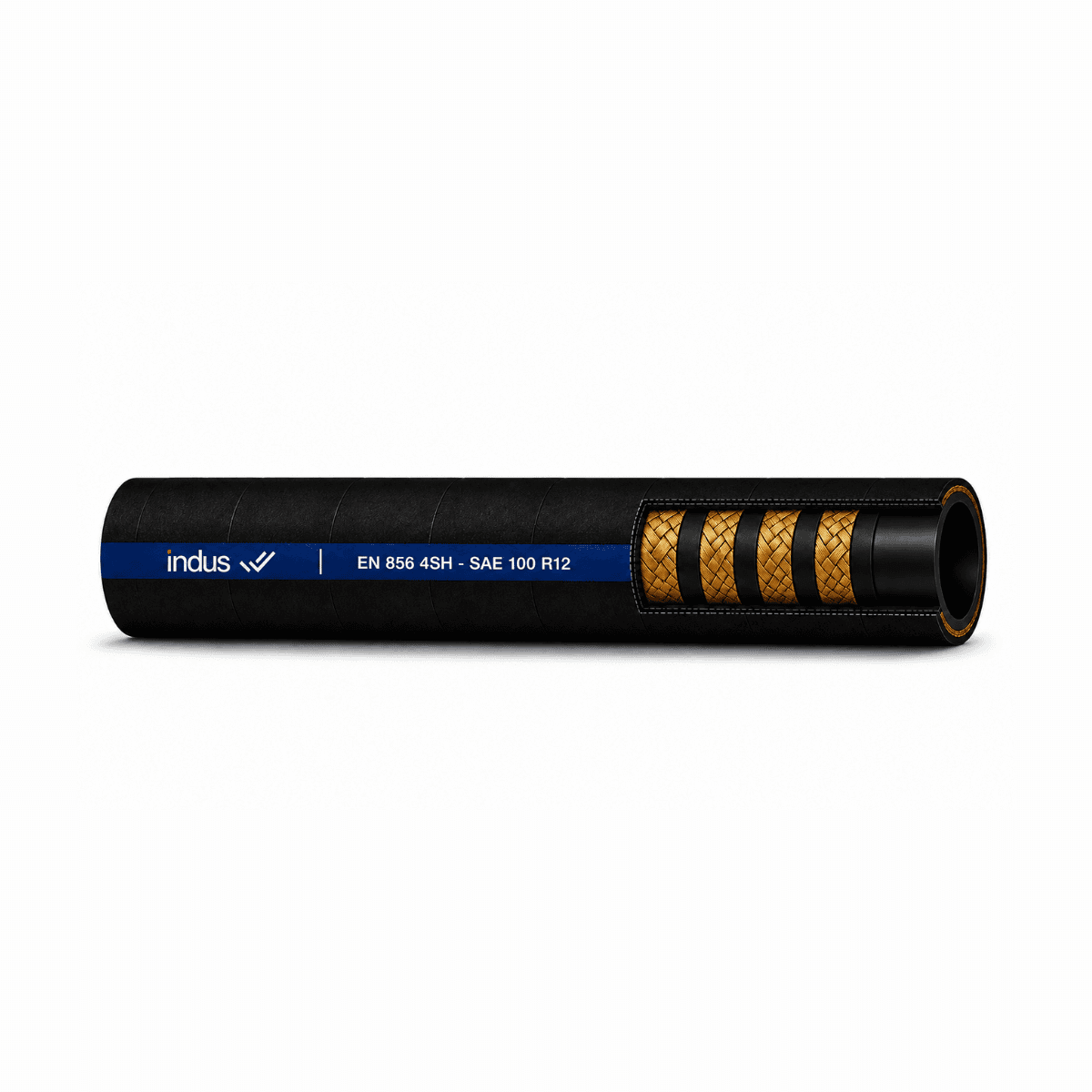 4SH Four-Spiral Heavy-Duty Hydraulic Hose