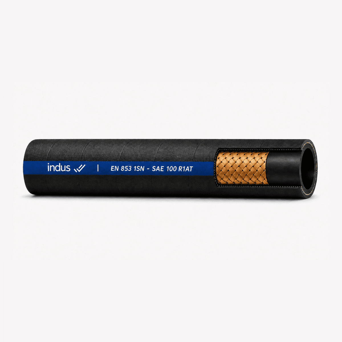 R1 1SN Single Wire Braid Hydraulic Hose