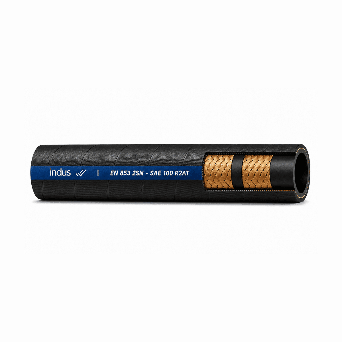 R2 2SN Double Wire Braid Hydraulic Hose