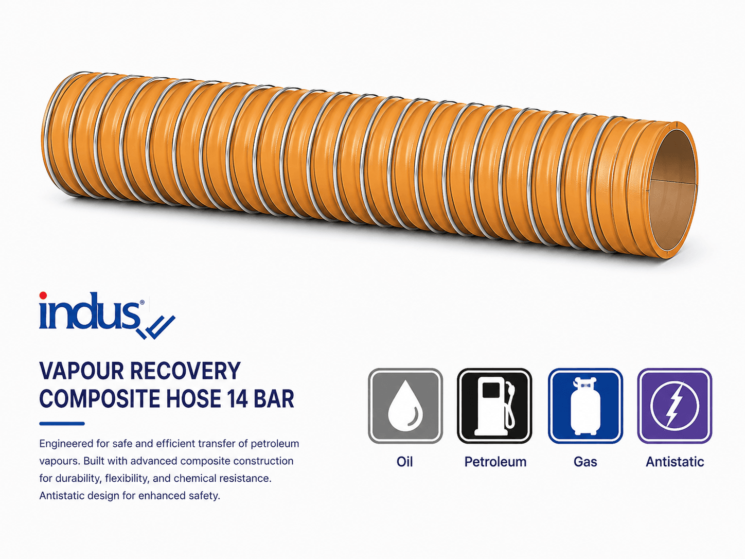Vapour Recovery Composite Hose 14 Bar