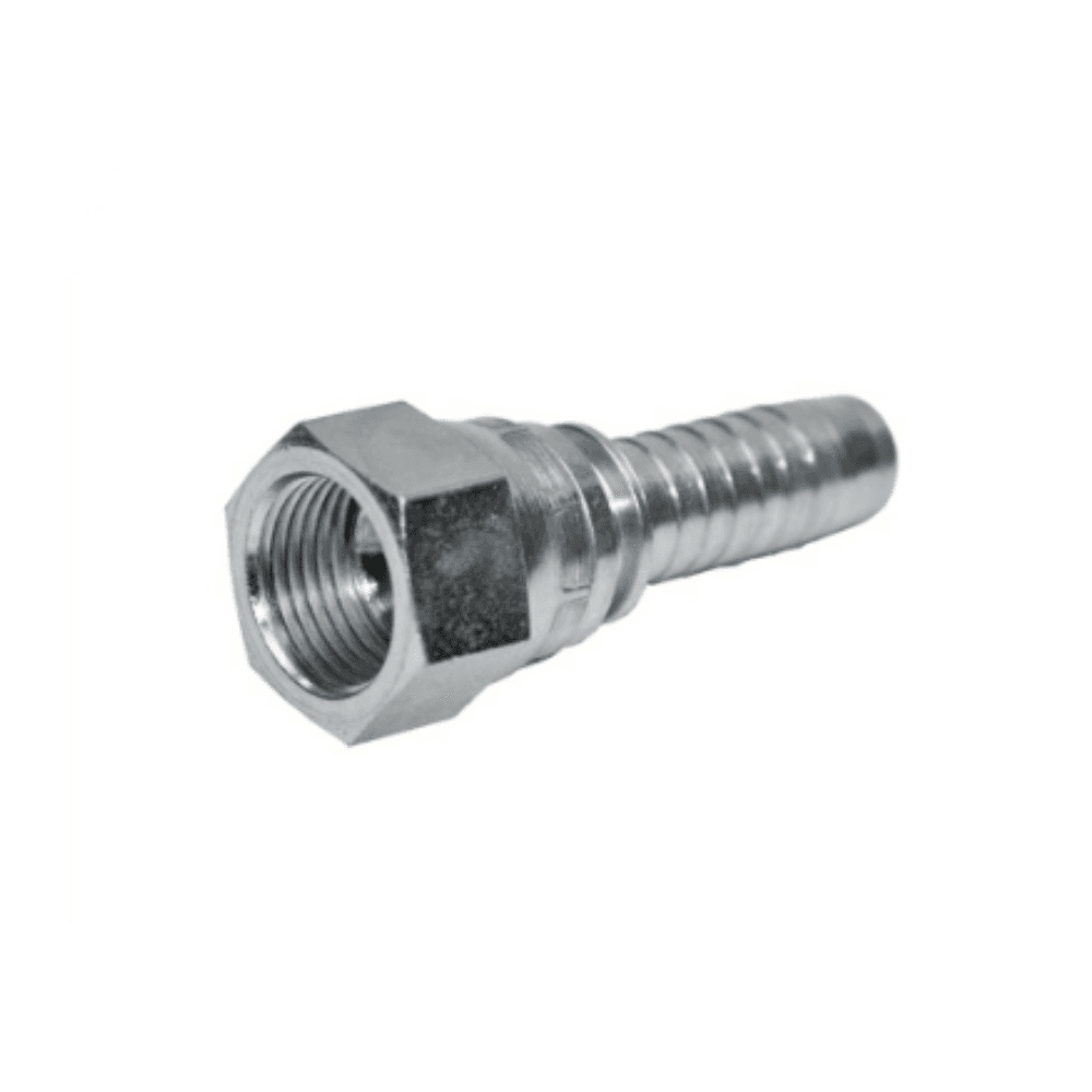 JIC 37° Female Swivel Crimp Fitting for Braided Hose