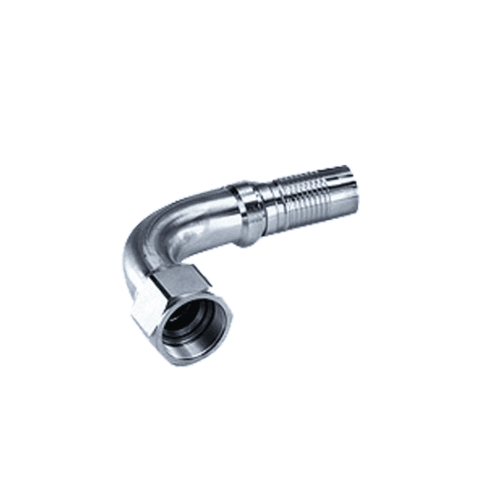 90° JIC Female 37° Seat Slip-on Nut Hose Fitting