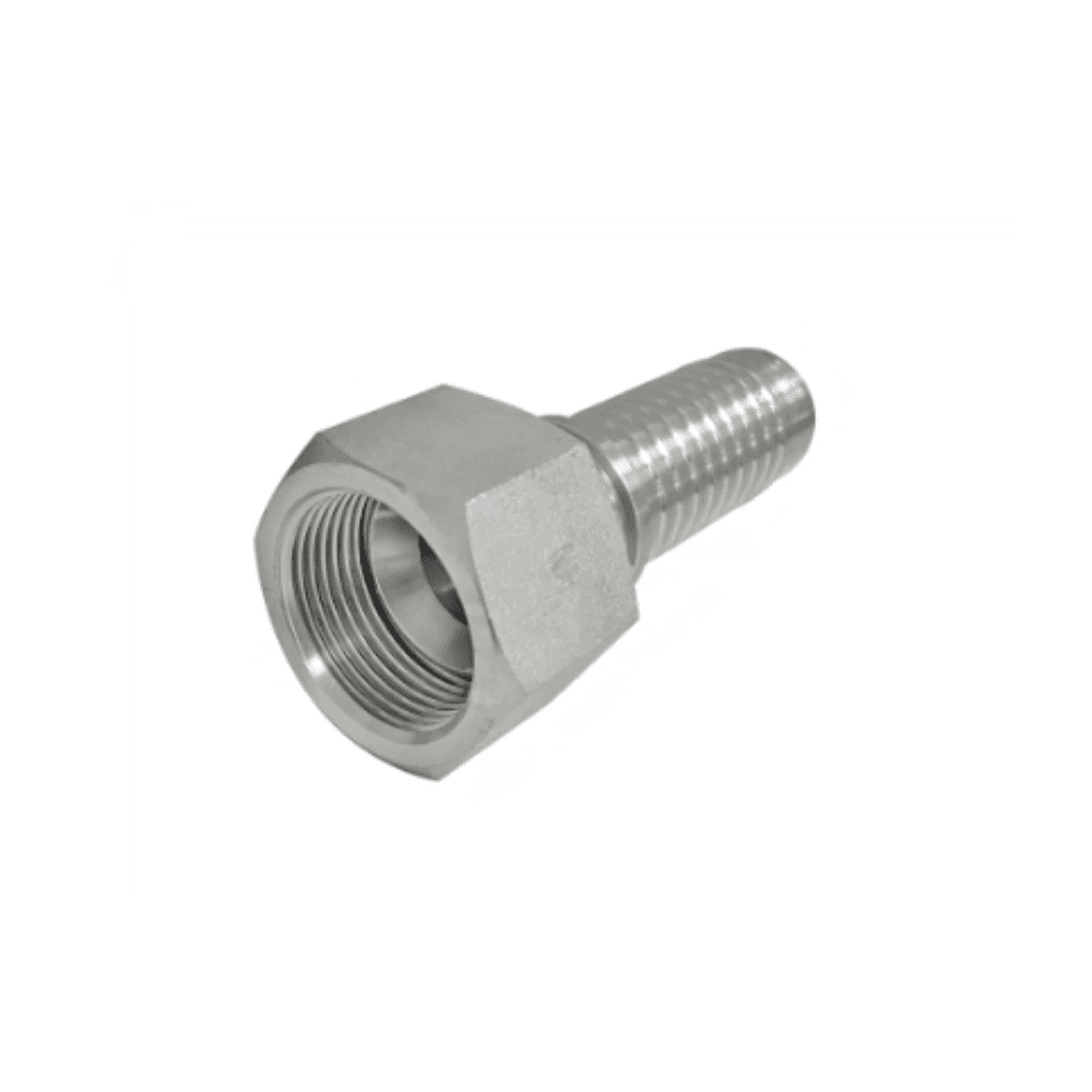 JIC Female Thrust Wire Nut Hose Fitting