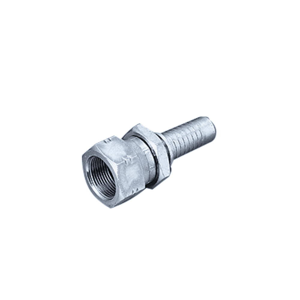 Komatsu JIS Metric 30° Female Swivel Crimp Fitting for Braided Hose
