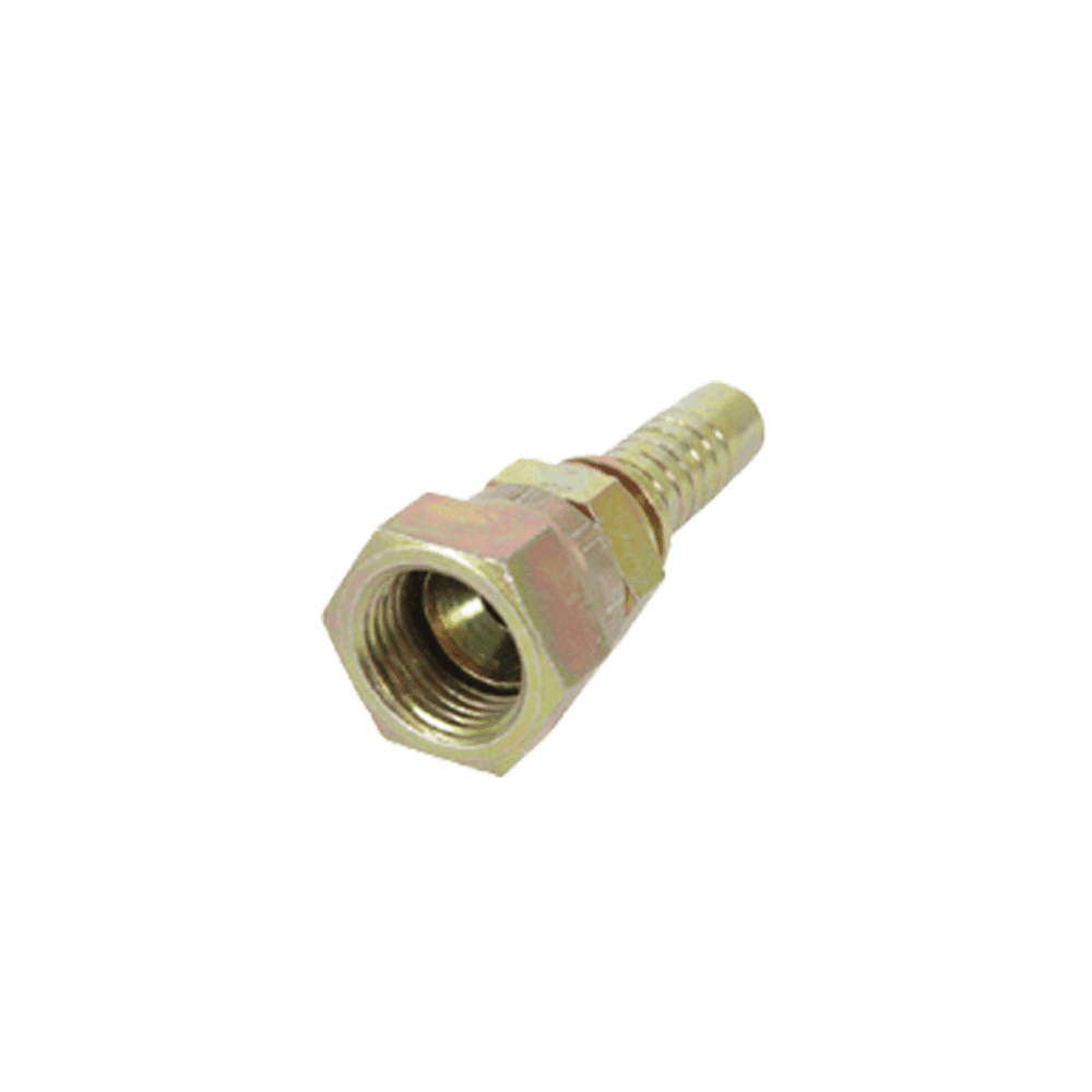 JIS BSP 30° Female Swivel Crimp Fitting for Braided Hose