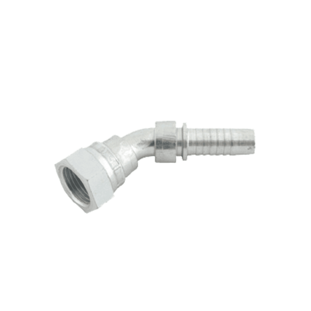 45° Toyota Female Hose Fitting (JIS Metric)