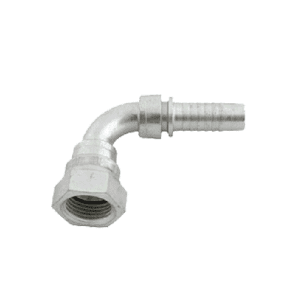 90° Toyota Female Hose Fitting (JIS Metric)