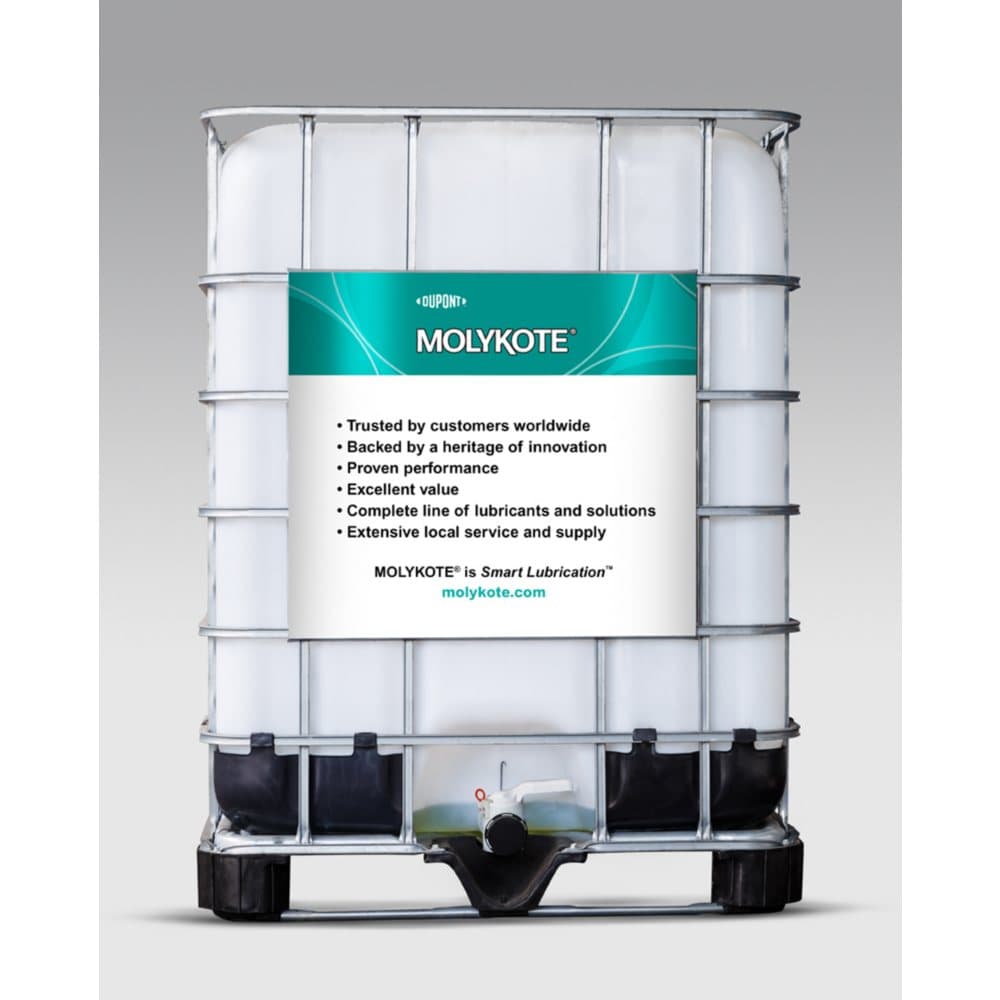 Molykote 211 Fluid 5,000 cSt, IBC tote