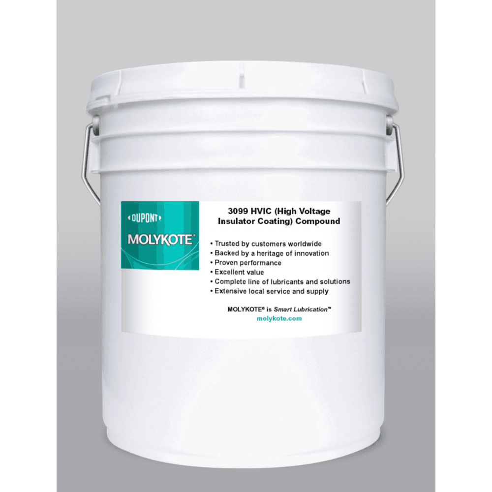Molykote 3099 HVIC (High Voltage Insulator Coating) Compound