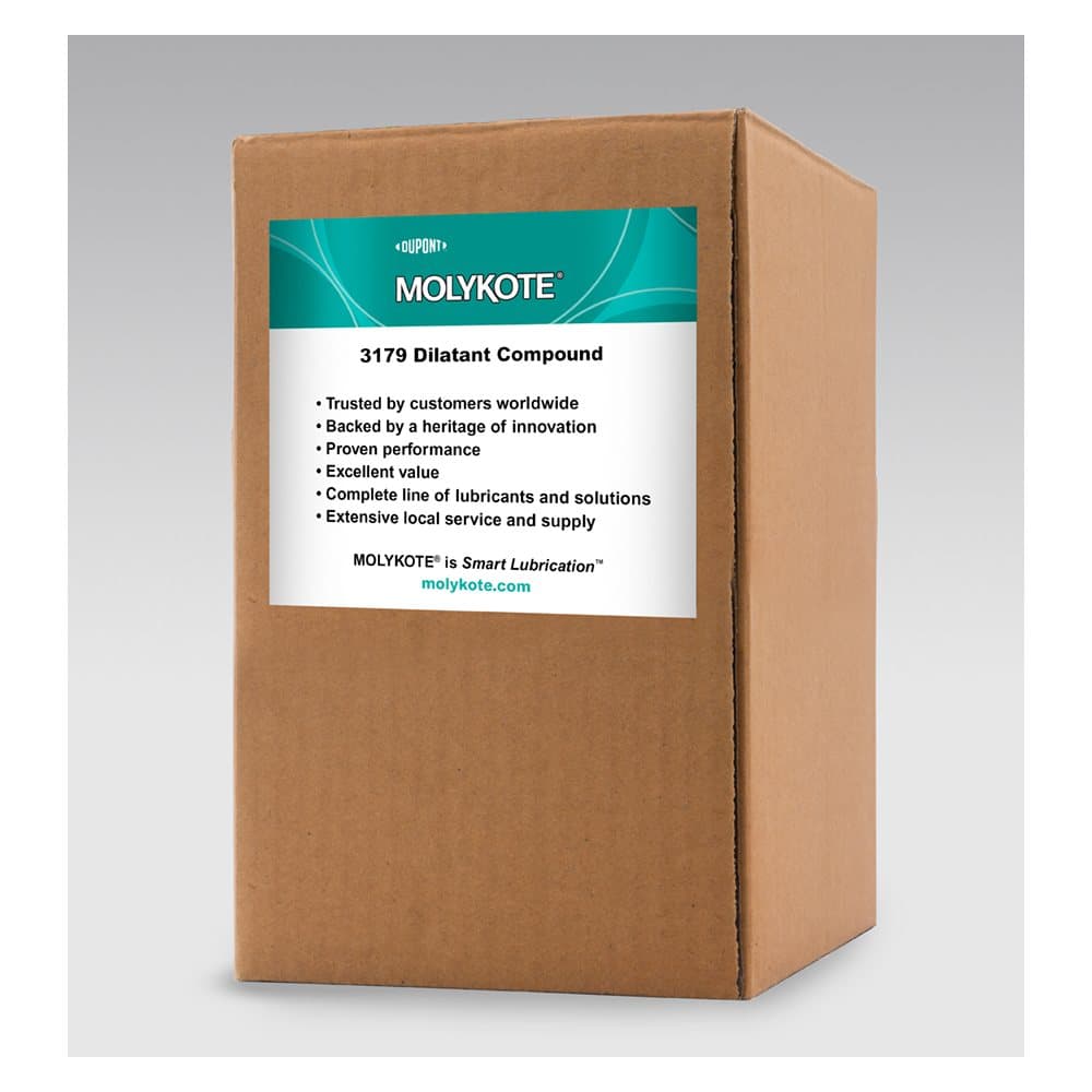 Molykote 3179 Dilatant Compound, carton