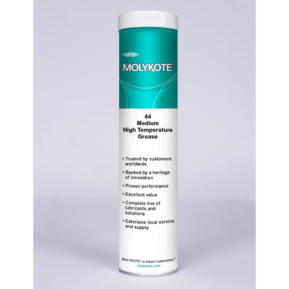 Molykote 44 medium high-temperature grease, cartridge