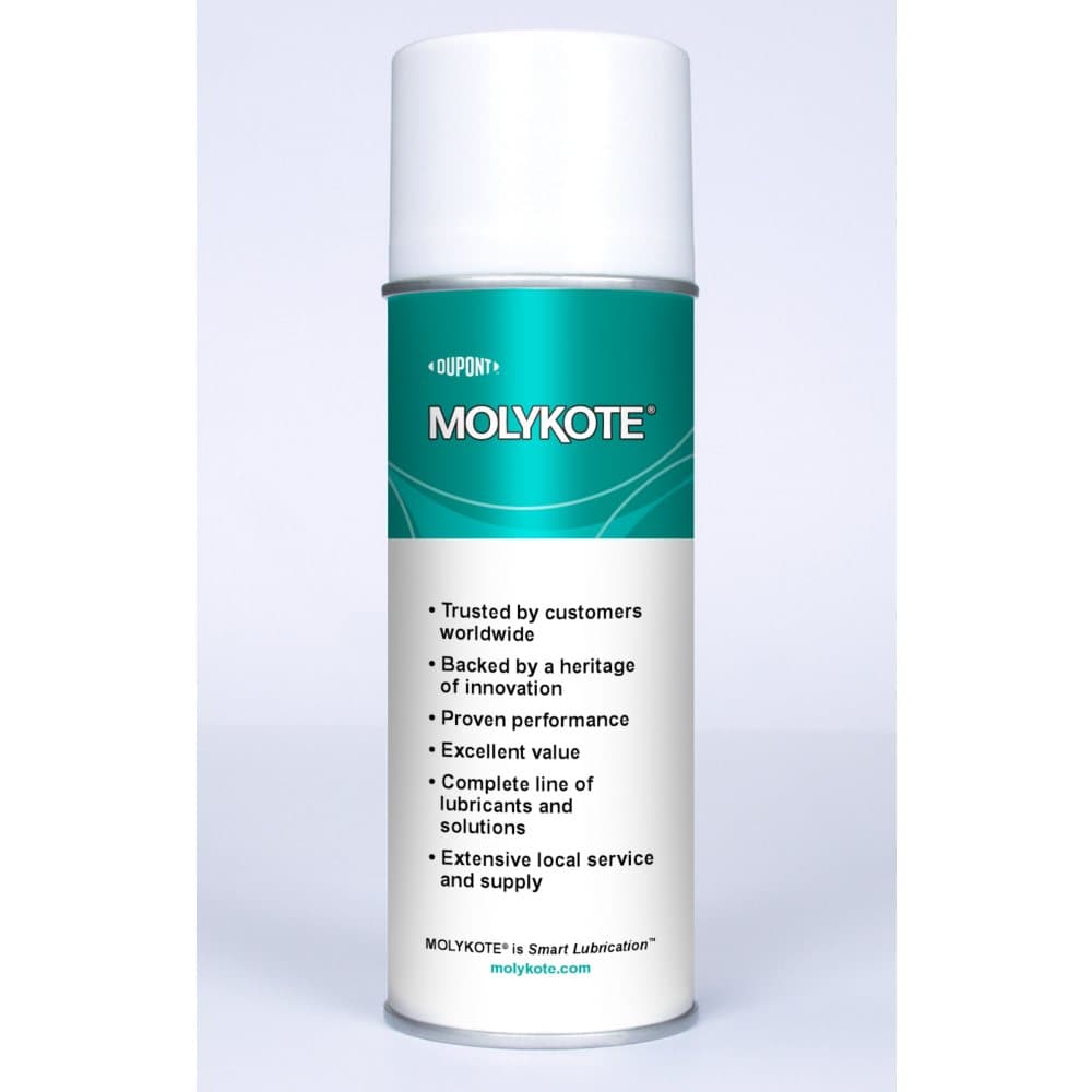 Molykote CU-7439 Plus Paste Spray, aerosol spray can