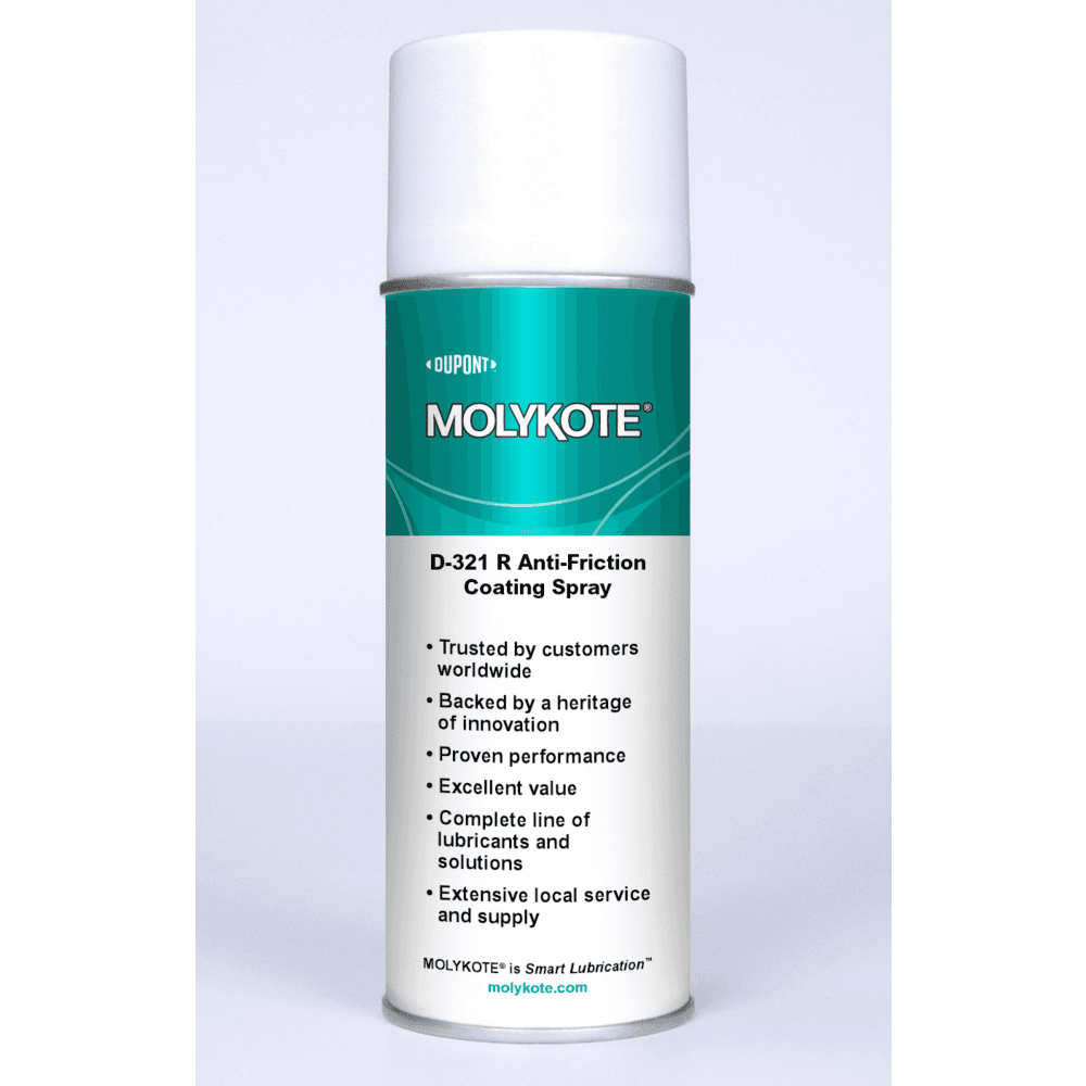 Molykote D-321 R Anti-Friction Coating Spray