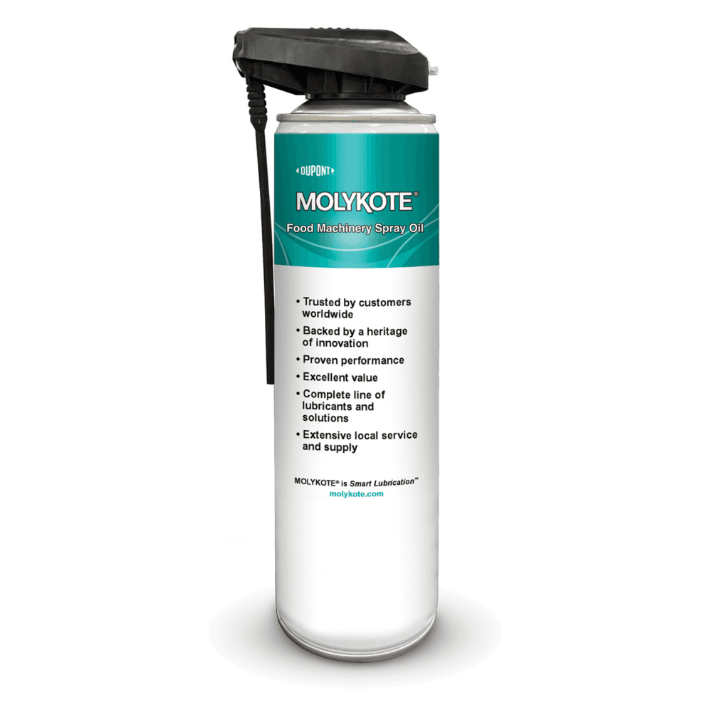 Molykote Food Machinery Oil Spray