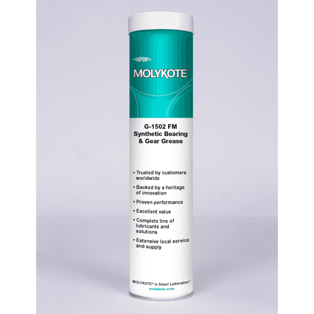 Molykote G-1502 FM Synthetic Bearing & Gear Grease